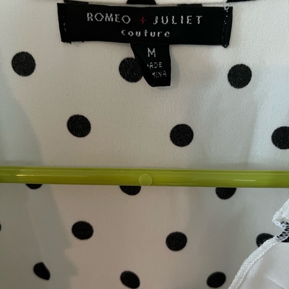 Romeo & Juliet couture polka dot romper - Picture 3 of 5